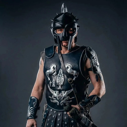 Medieval gladiator costume - gladiator,