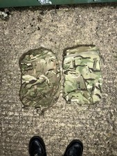 MTP British Army Pair of Side Pouches Plce X2 Used Condition
