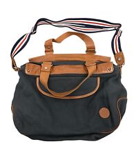 Timberland Bag Navy & Tan Medium Shoulder Bag