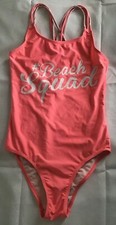 NEW LOOK GIRLS PINK ONE PIECE