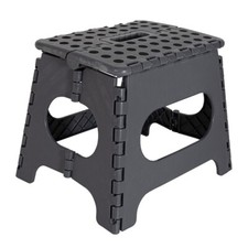 HEAVY DUTY 11 INCH FOLDING STEP STOOL WITH HANDLE MULTI PURPOSE PORTABLE  150 KG