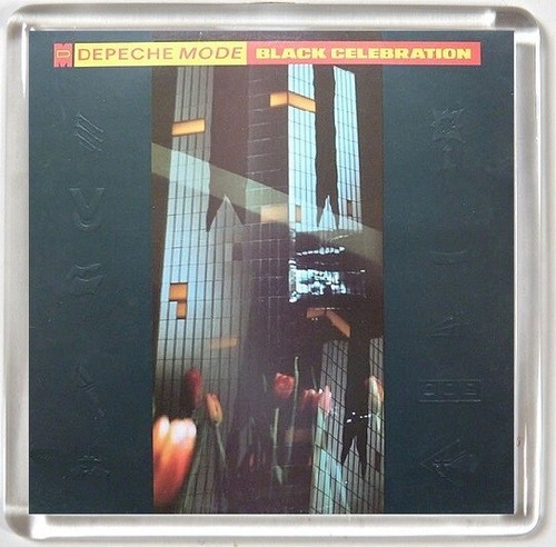 Depeche mode black - mode, celebration