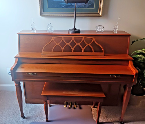 Piano and bench baldwin - piano,
