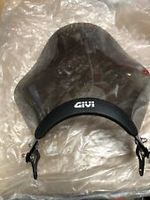 Givi WINDSCREEN Kawasaki Z900RS 18-19 Smoked Windshield SCREEN + A4124A Z 900 RS
