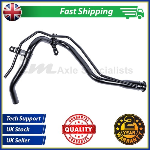 Fuel tank filler neck - pipe, for
