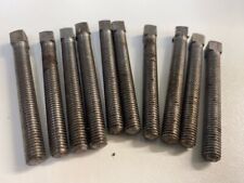BSF Square Head Set Screw 10 x 1/4" x 2"  Screws Lathe Vintage NOS BOX 98