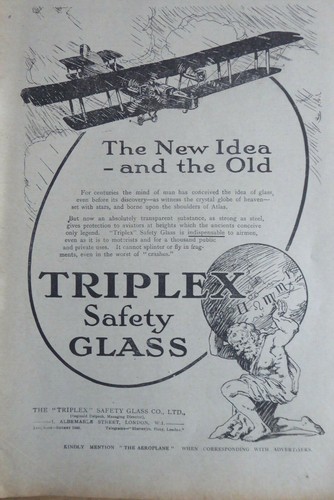 1919 pub triplex safety - triplex,