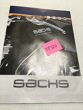 Sachs 2001 XTC ZX ZZ 125