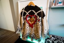 Ugly christmas sweater cat - ugly,