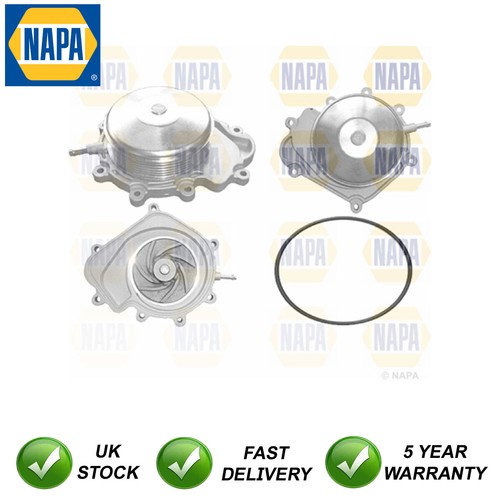 Water pump napa fits mercedes - water,