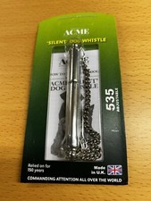 Acme 535 Silent Dog Whistle Gundog Training Aid