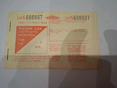 Vintage british petrol fuel - petrol,