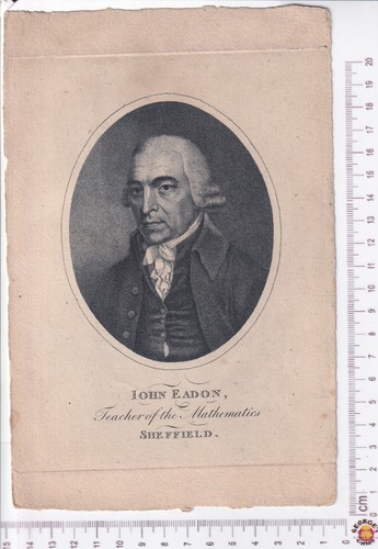 John eadon sheffield - john,