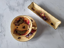Vintage Aynsley Orchard Gold