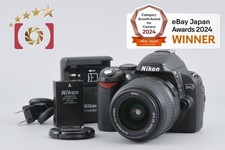 "Shutter count 5,527" Nikon D40 Black 6.1 MP Digital SLR Camera 18-55 Lens