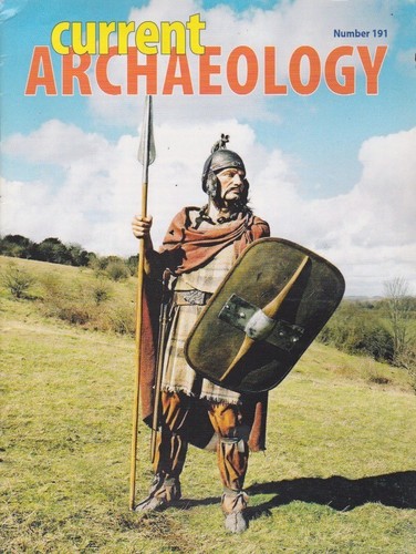 Current archaeology 191 - current, archaeology-191-apr