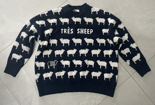 Joules tres sheep jumper navy - jumper,