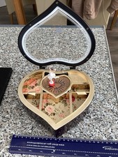 Dancing Ballerina Heart Shaped