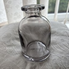 Laura Ashley Glass Bud Vase