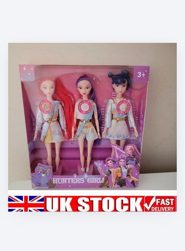 Singing pop demon hunters - pop,