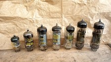 Vintage Glass Radio Valves
