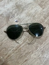 Vintage WW2 Aviator Sunglasses