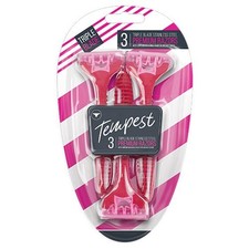 Ladies Disposable Triple Blade