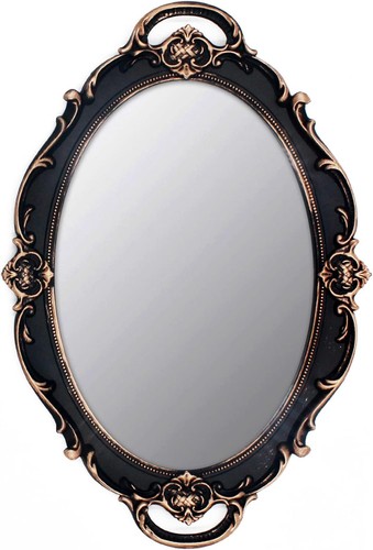 Vintage small wall mirror x - vintage,
