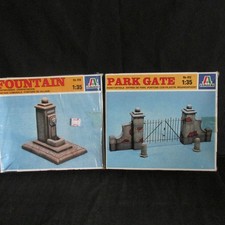 ITALERI. 412+410.PARK GATE AND