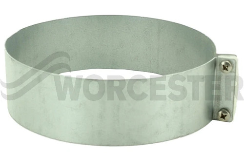 Worcester oilfit flue clamp - worcester,