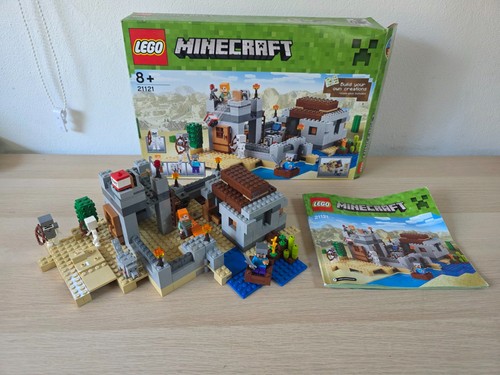 Lego minecraft set 21121 - set, the