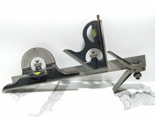 MOORE AND WRIGHT SHEFFIELD ENGLAND COMBINATION SQUARE SET REF5996