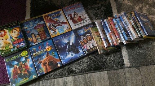 Children dvd job lot - 21,