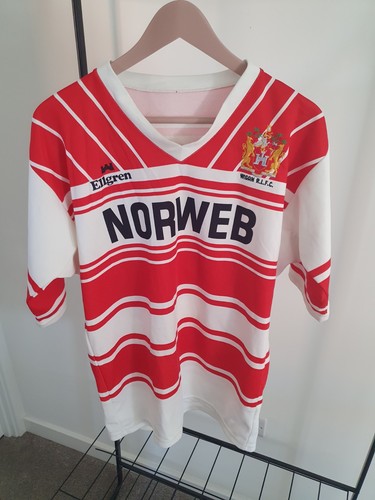 Vintage ellgren wigan warriors - vintage,