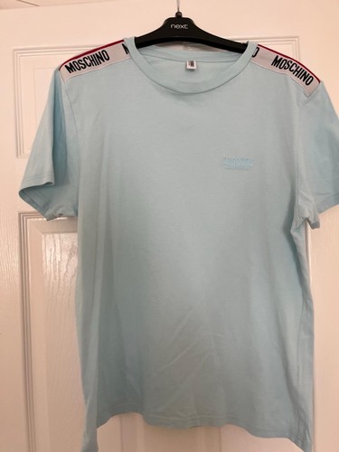 Moschino men light blue - men’s,