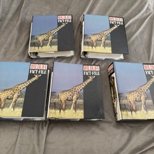 5 Vintage Wildlife Fact File