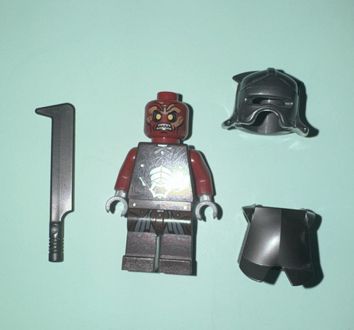 Lego uruk hai minifigure - minifigure, –