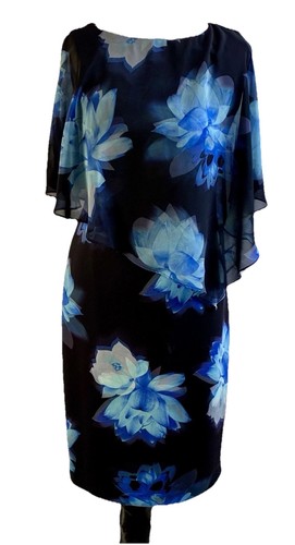 Blue dress mother - , of