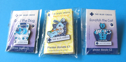 Blue cross animal - 3,,