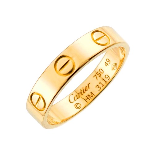 Cartier mini love ring 18k - mini,