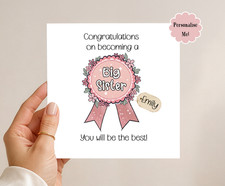 Personalised Congratulations