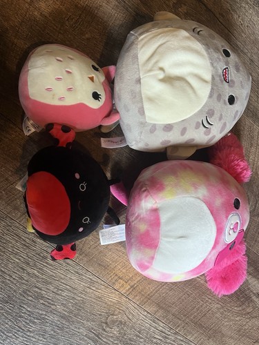 Squishmallows pup shark owl - pup,,