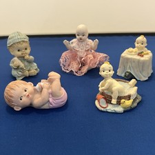 Vintage Piano Babies x 5