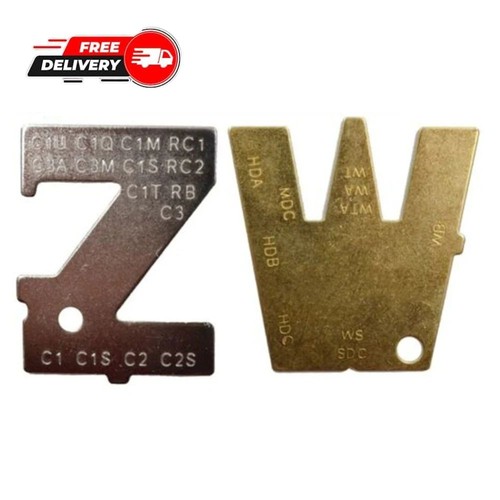 Metering lever setting tool - setting,