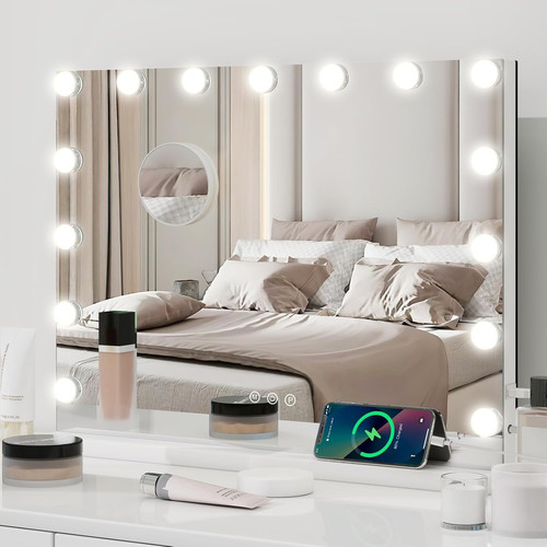 Led hollywood makeup mirror - led,