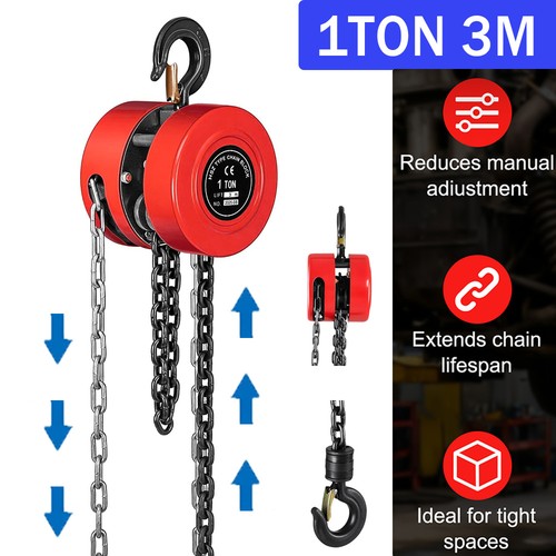 Chain hoist block - block, tackle