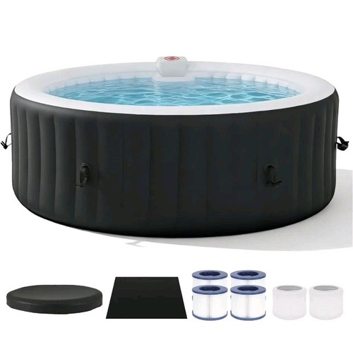 Aoxun inflatable hot tub - inflatable,