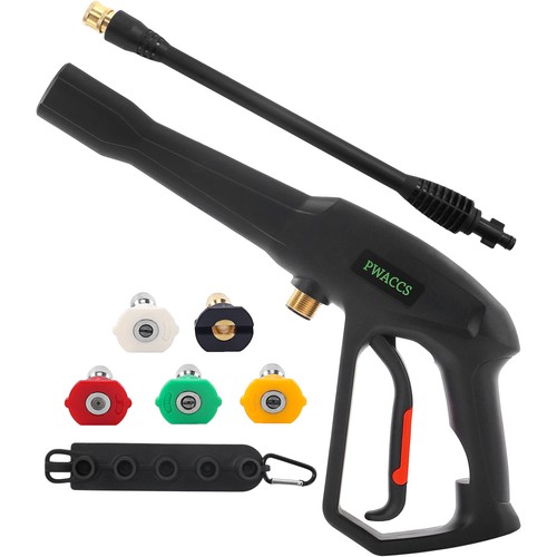 Pressure washer gun - washer, kit