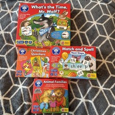 4 X Orchard Toys Educational