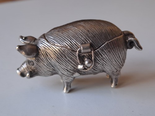 Antique silver plated - antique, novelty